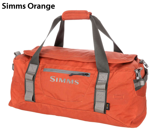 Simms GTS Gear Duffel 50L Simms Orange